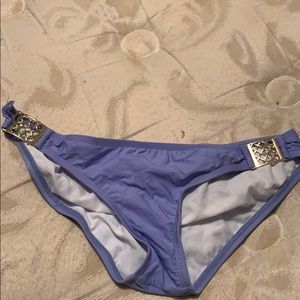 Bikini bottoms that are a size S.